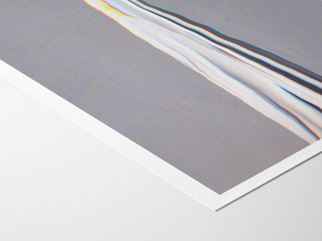 Surreal Altered Fashion Portrait Wall Art - Unique Futuristic Aesthetic Decor for Home or Office | Untitled (8) Giclée Print