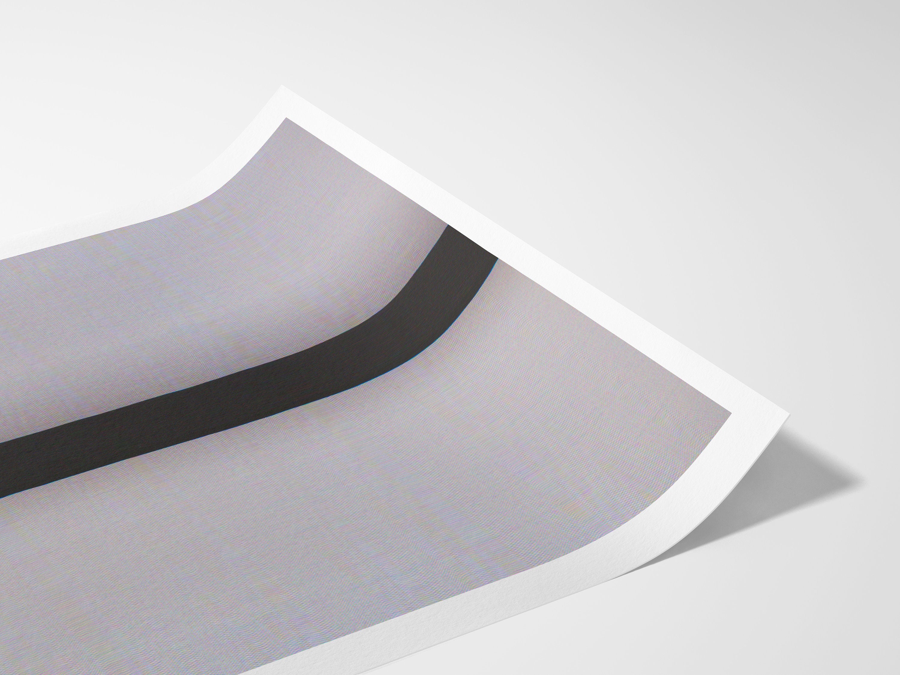 Elegant Minimalist Black Fashion Portrait - Unique High-Heeled Style Wall Art for Modern Home Decor | Untitled (14) Giclée Print