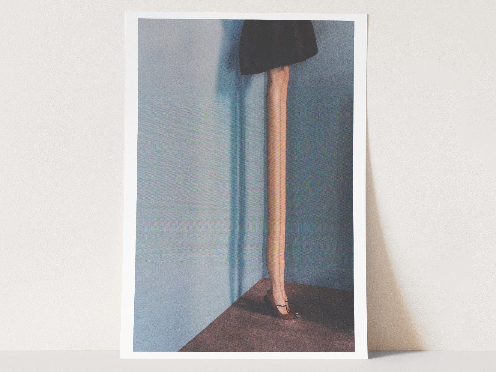 Surreal Altered Fashion Photography - Unique Abstract Wall Art for Modern Home Decor | Untitled (18) Giclée Print