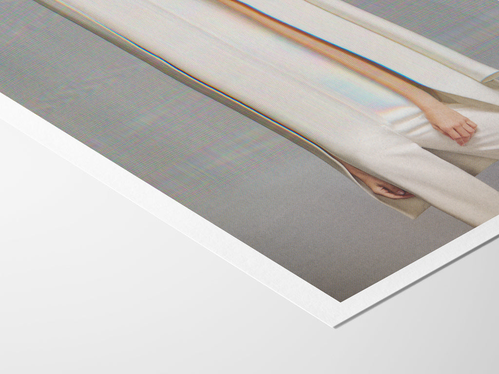 Surreal Minimalist Altered Fashion Portrait - Unique Modern Wall Art for Contemporary Home Decor | Untitled (22) Giclée Print