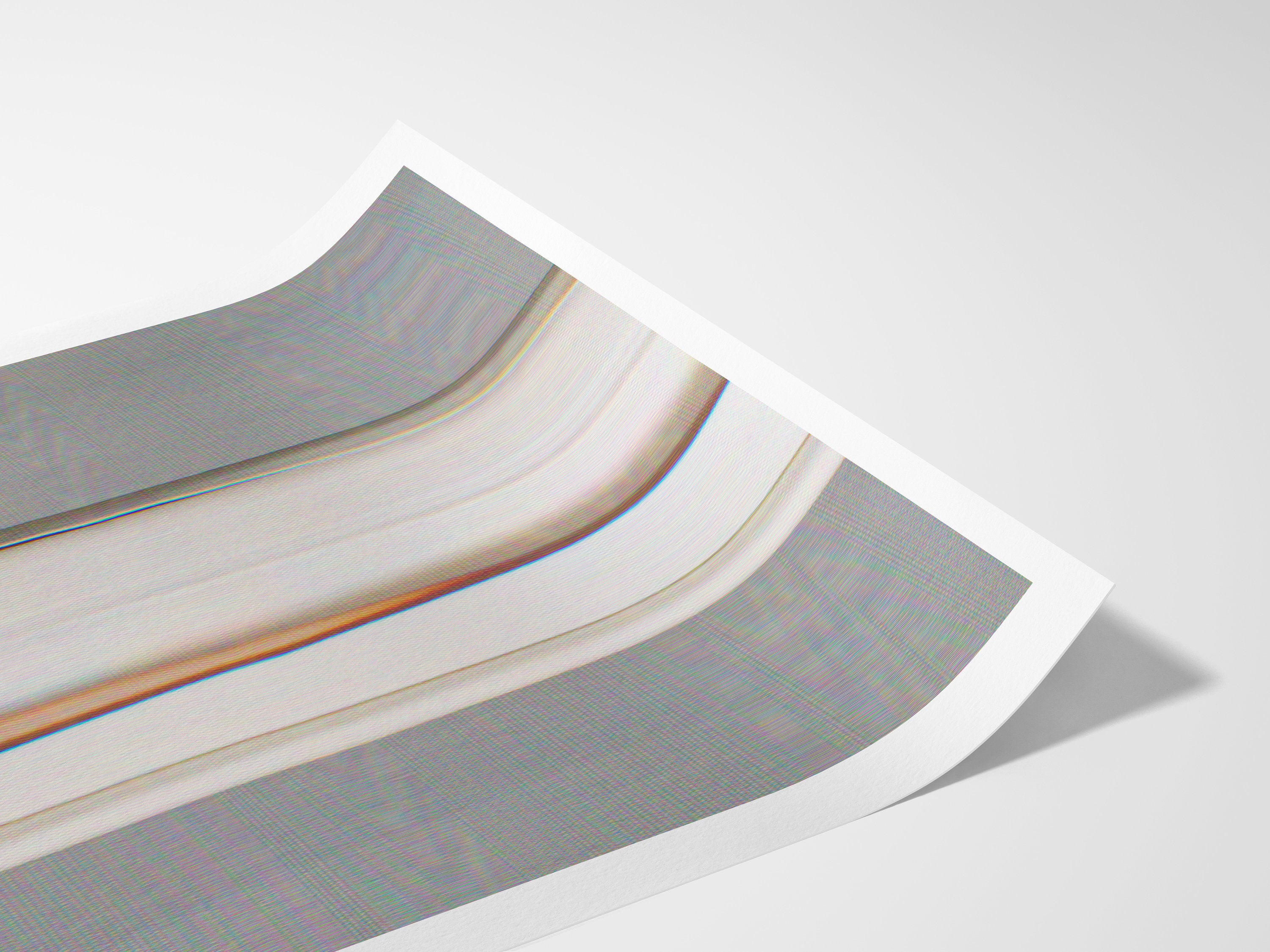 Surreal Minimalist Altered Fashion Portrait - Unique Modern Wall Art for Contemporary Home Decor | Untitled (22) Giclée Print