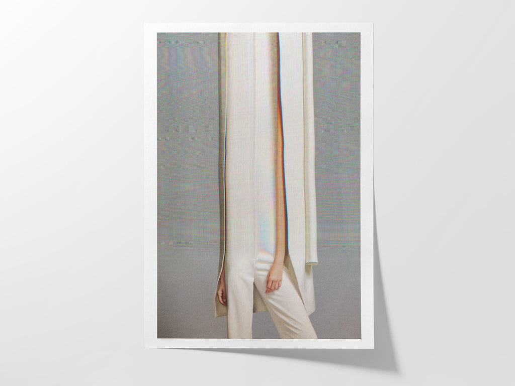 Surreal Minimalist Altered Fashion Portrait - Unique Modern Wall Art for Contemporary Home Decor | Untitled (22) Giclée Print