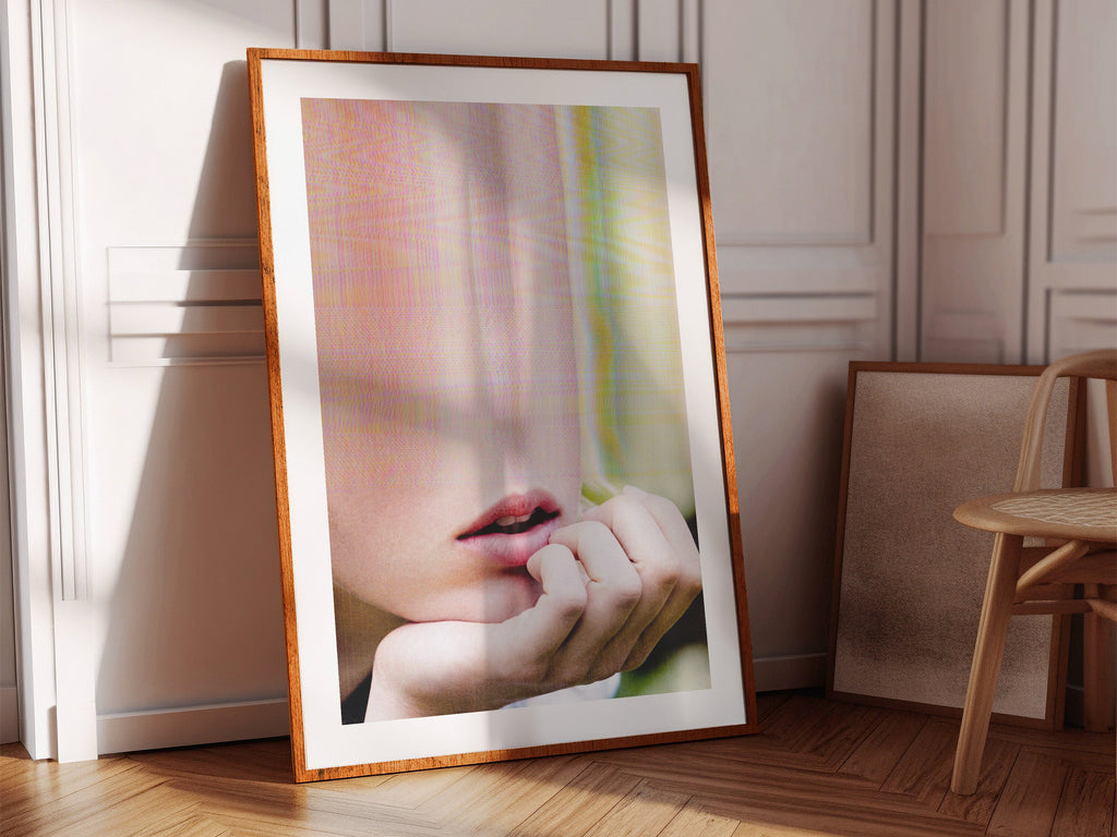 Surrealist Altered Portrait Photo Wall Art - | Untitled (46) Giclée Print