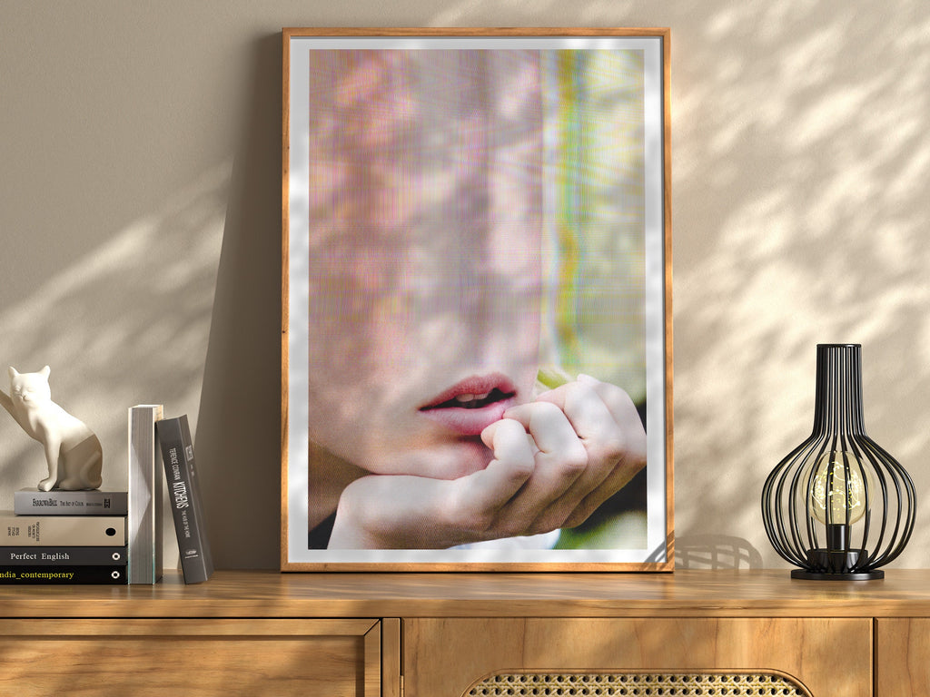 Surrealist Altered Portrait Photo Wall Art - | Untitled (46) Giclée Print