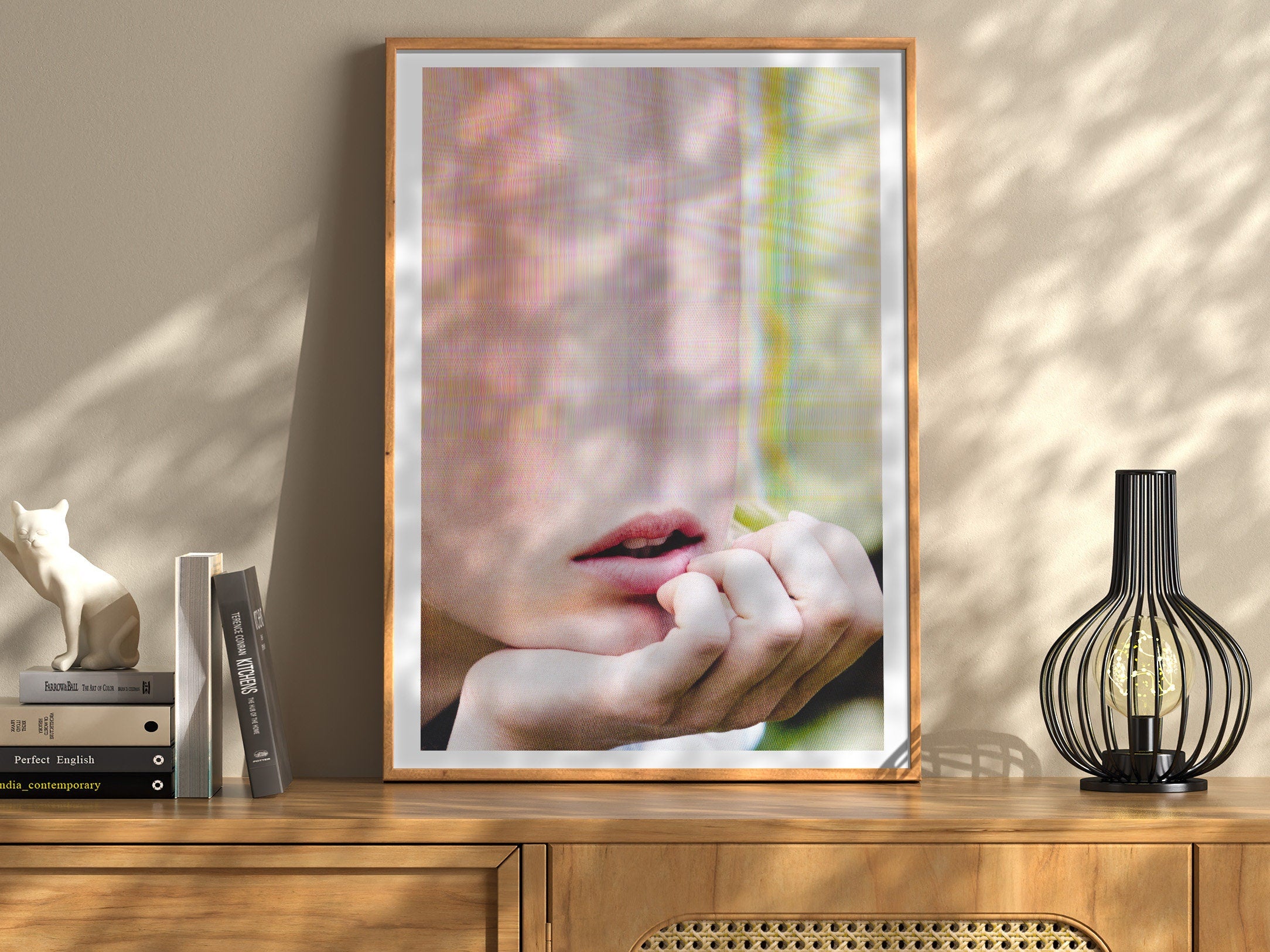 Surrealist Altered Portrait Photo Wall Art - | Untitled (46) Giclée Print