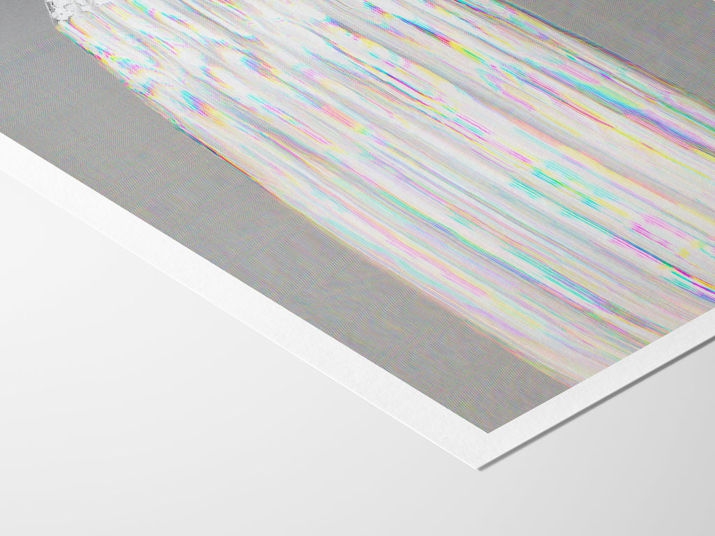 Ethereal Altered Fashion Portrait - Surreal Minimalist Wall Art for Contemporary Home Decor | Untitled (50) Giclée Print