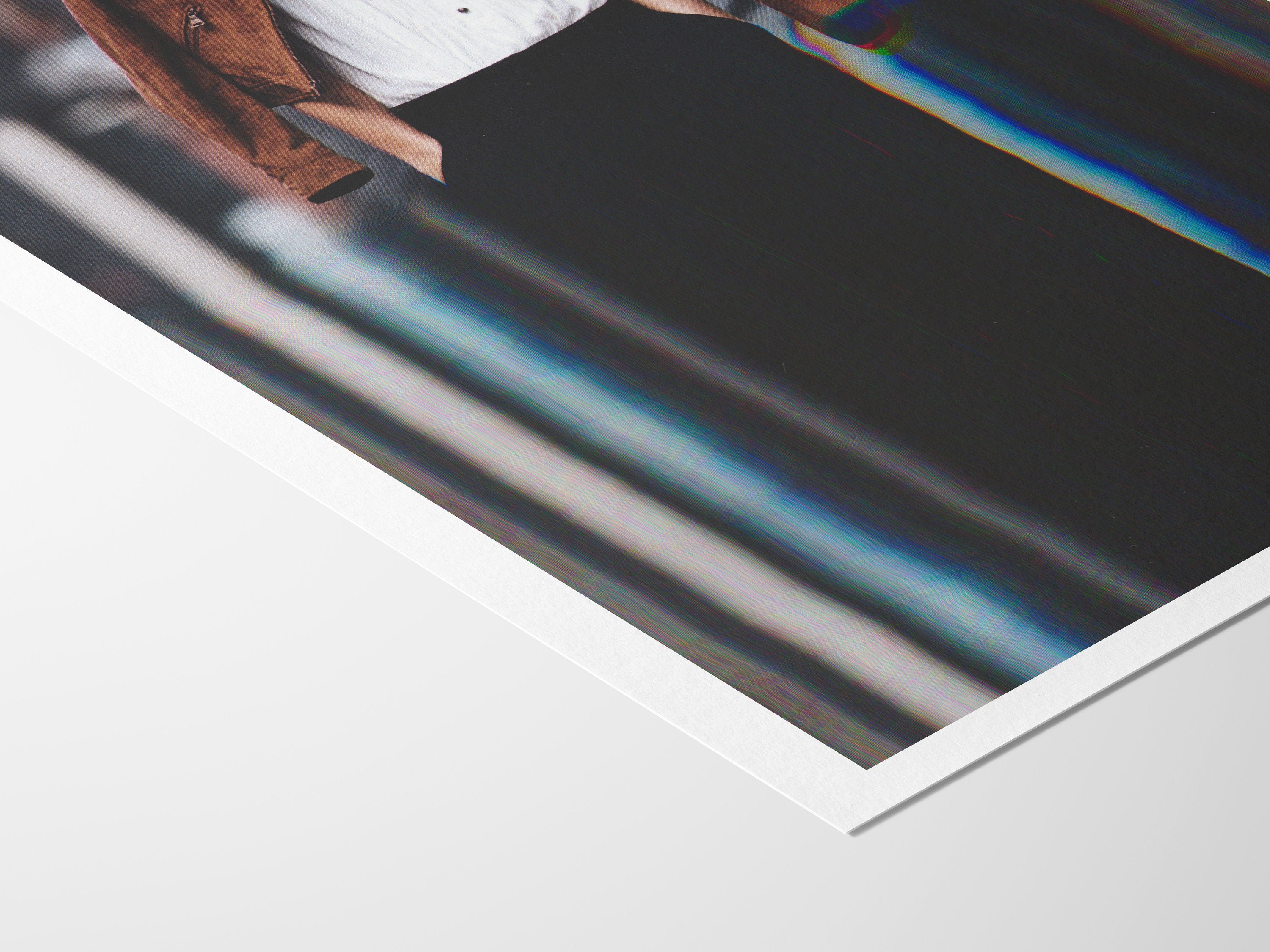 Chic Modern Fashion Portrait Wall Art - Stylish Feminine Decor for Living Room, Office, or Bedroom | Untitled (51) Giclée Print