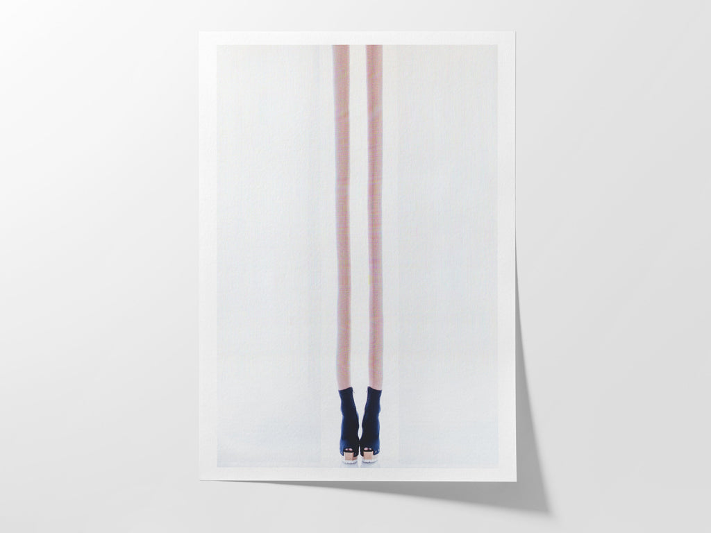 Surreal Altered Fashion Photography Print - Unique Minimalist Wall Art for Contemporary Home Decor | Untitled (53) Giclée Print
