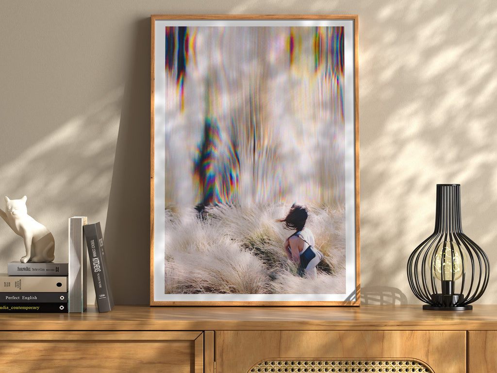 Psychedelic Altered Fashion Photo Wall Art - Postmodern Surrealist Nature Decor for Home, Office, Apartment | Untitled (60) Giclée Print