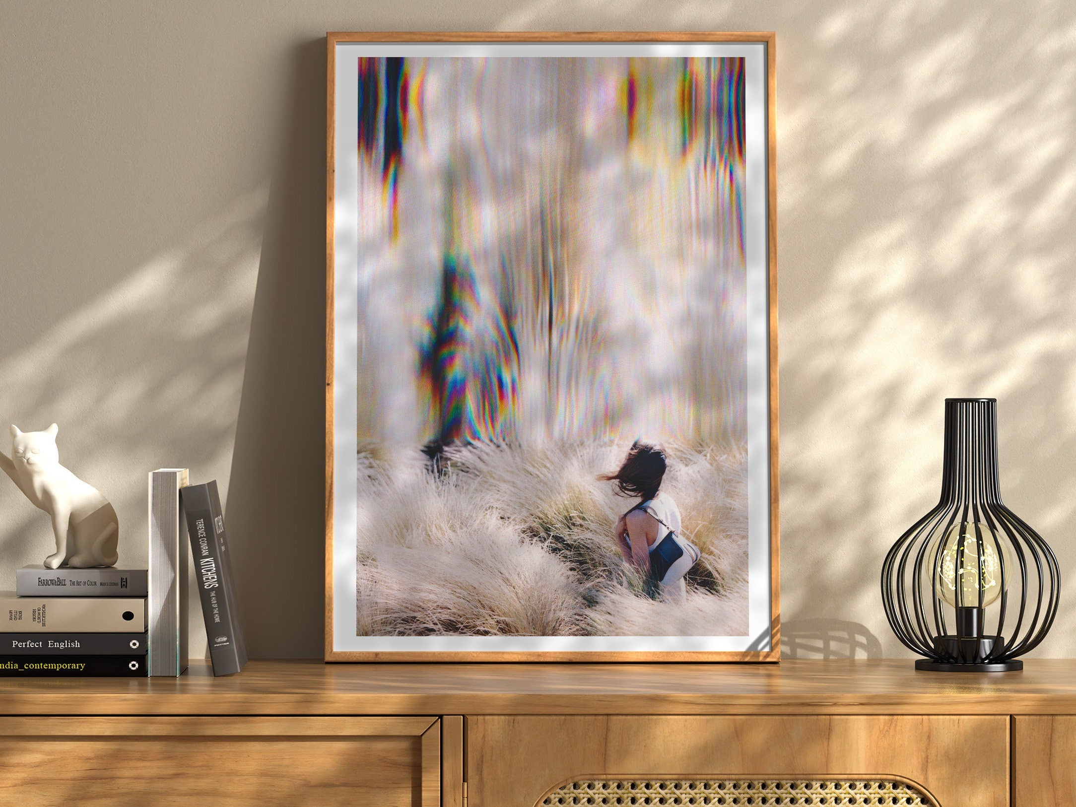 Psychedelic Altered Fashion Photo Wall Art - Postmodern Surrealist Nature Decor for Home, Office, Apartment | Untitled (60) Giclée Print