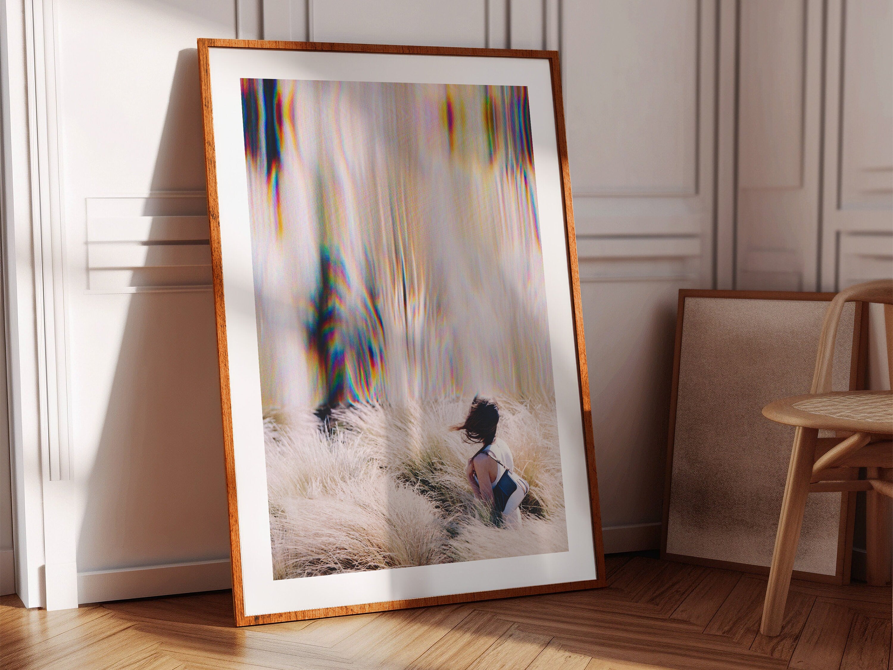 Psychedelic Altered Fashion Photo Wall Art - Postmodern Surrealist Nature Decor for Home, Office, Apartment | Untitled (60) Giclée Print