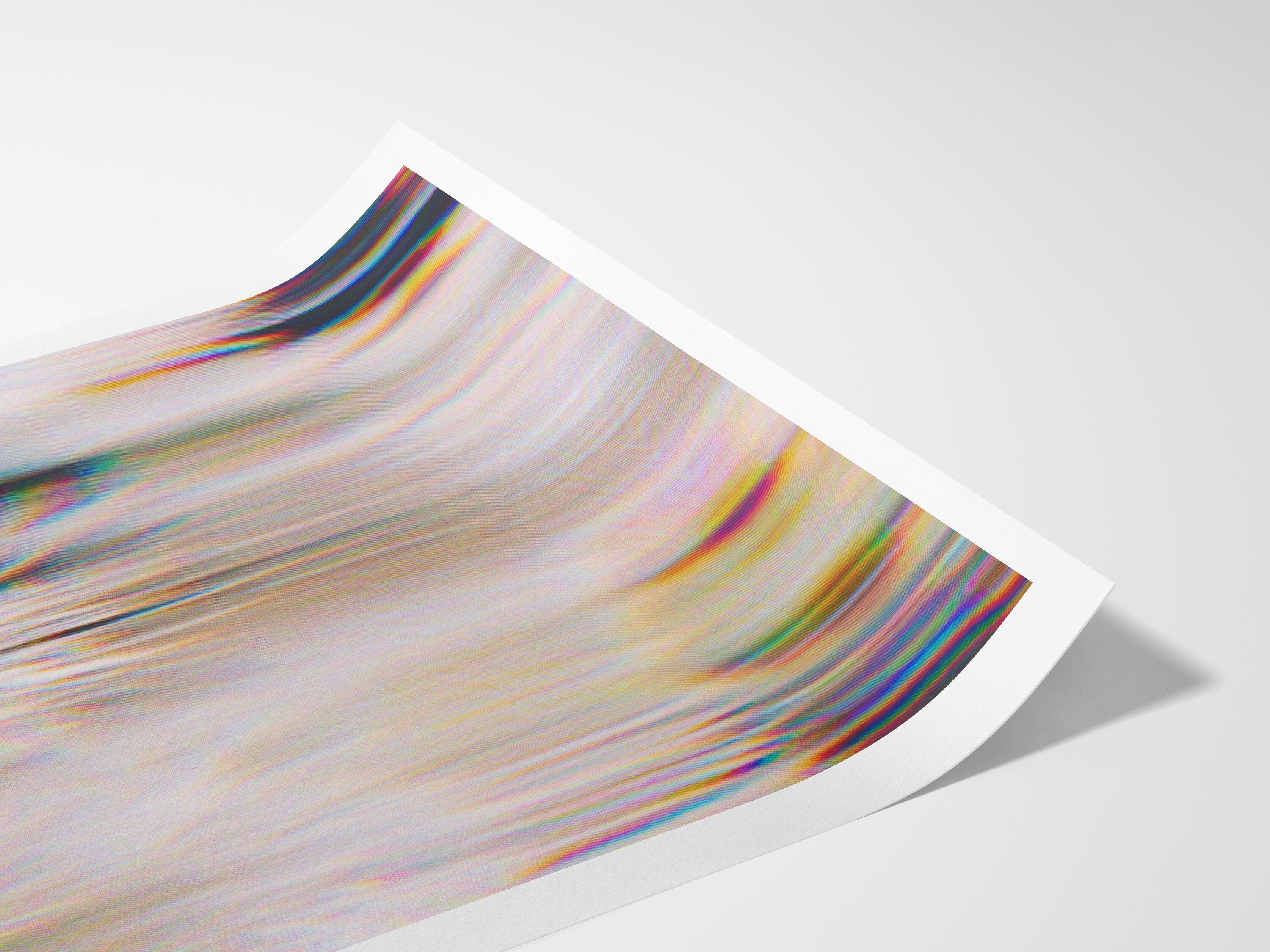 Psychedelic Altered Fashion Photo Wall Art - Postmodern Surrealist Nature Decor for Home, Office, Apartment | Untitled (60) Giclée Print