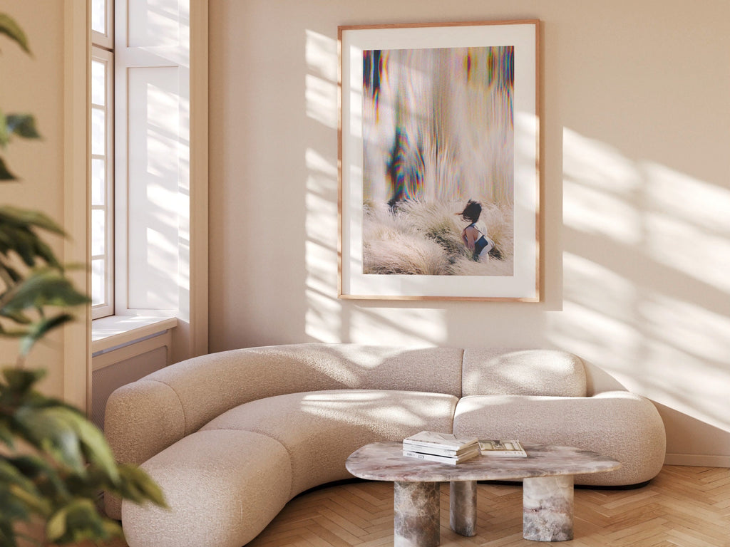 Psychedelic Altered Fashion Photo Wall Art - Postmodern Surrealist Nature Decor for Home, Office, Apartment | Untitled (60) Giclée Print