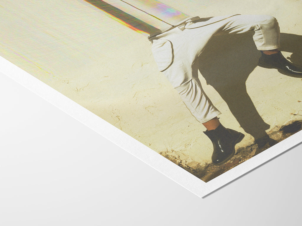 Surreal Altered Fashion Portrait Wall Art - Unique Minimalist Decor for Living Room, Bedroom, or Office | Untitled (67) Giclée Print