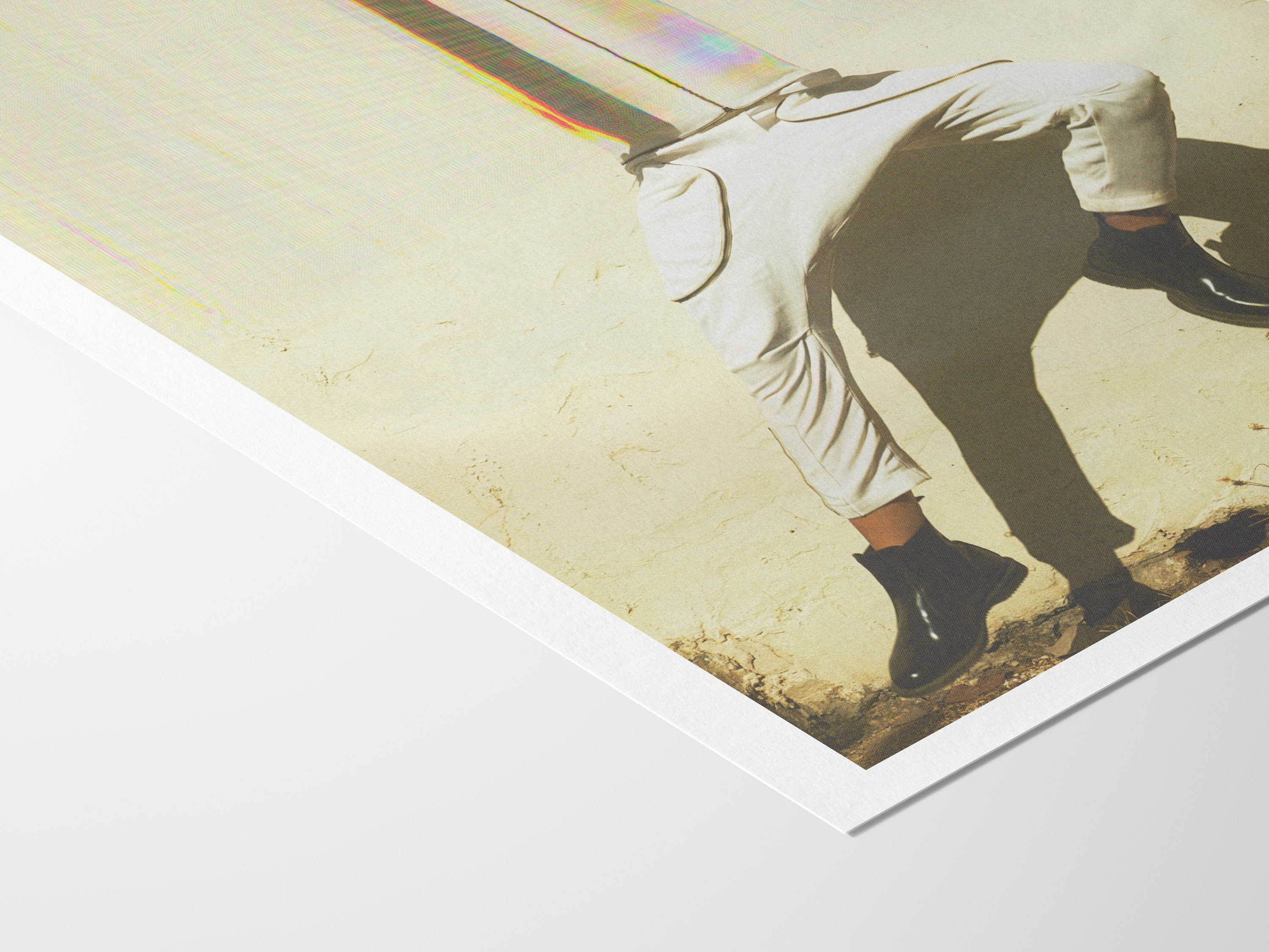 Surreal Altered Fashion Portrait Wall Art - Unique Minimalist Decor for Living Room, Bedroom, or Office | Untitled (67) Giclée Print