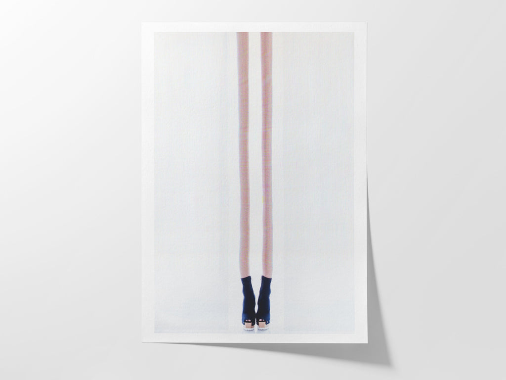 Surrealist Altered Fashion Photography - Unique Contemporary Wall Art for Home and Office Decor | Untitled (69) Giclée Print
