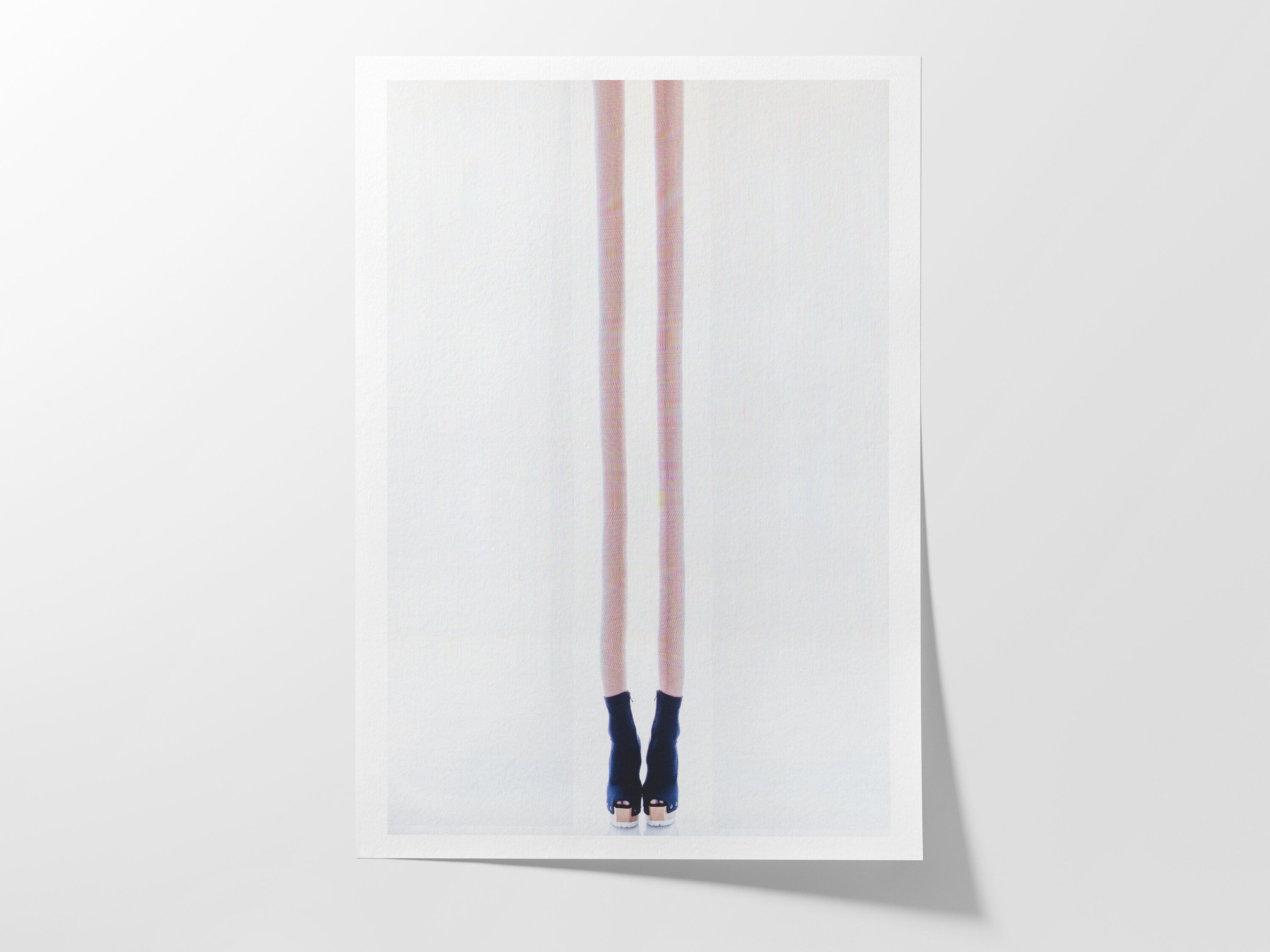 Surrealist Altered Fashion Photography - Unique Contemporary Wall Art for Home and Office Decor | Untitled (69) Giclée Print