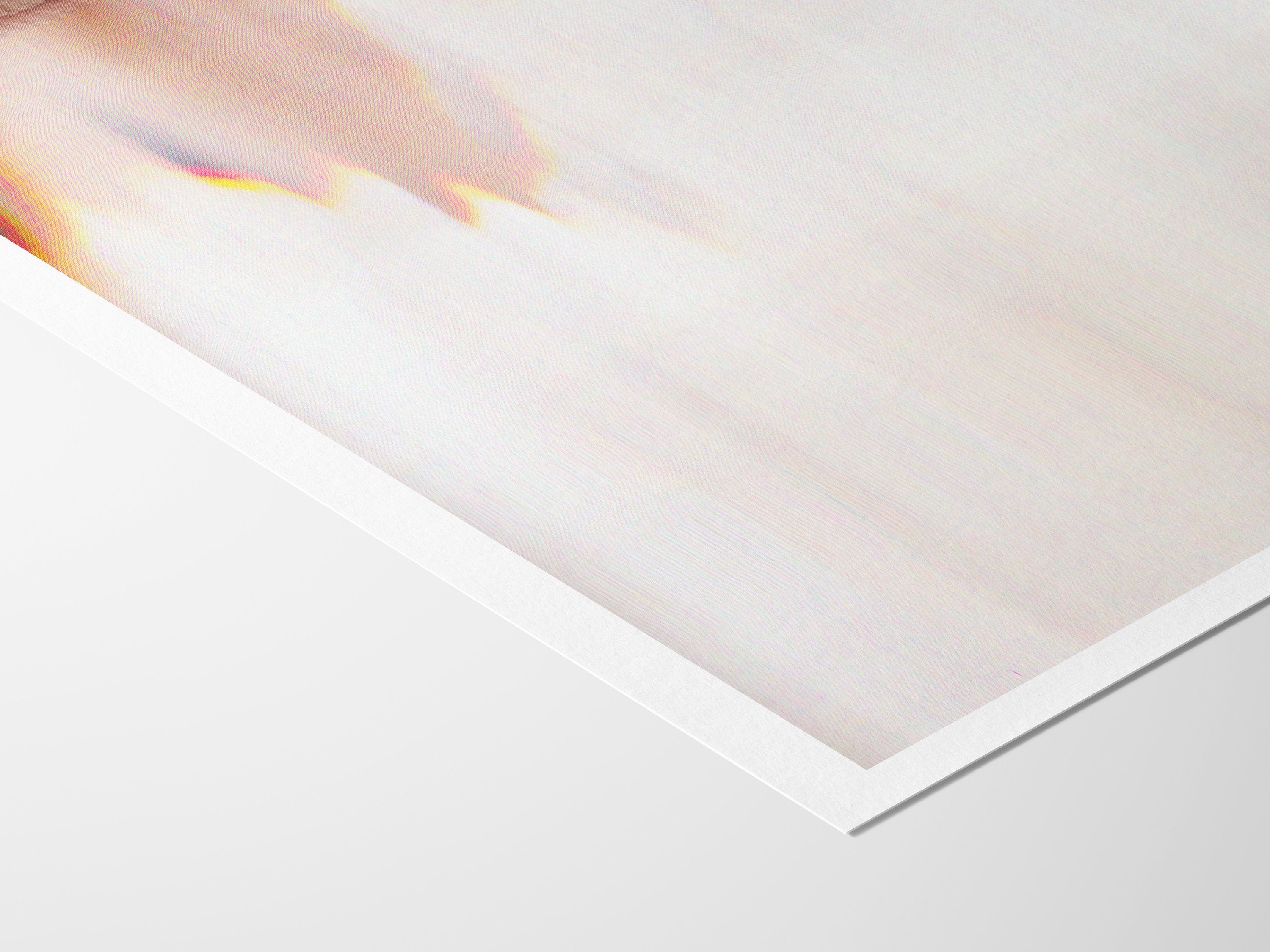 Surreal Woman in Bathtub Altered Portrait Photo Wall Art - Eclectic Bohemian Wall Decor for Bathroom, Bedroom | Untitled (88) Giclée Print