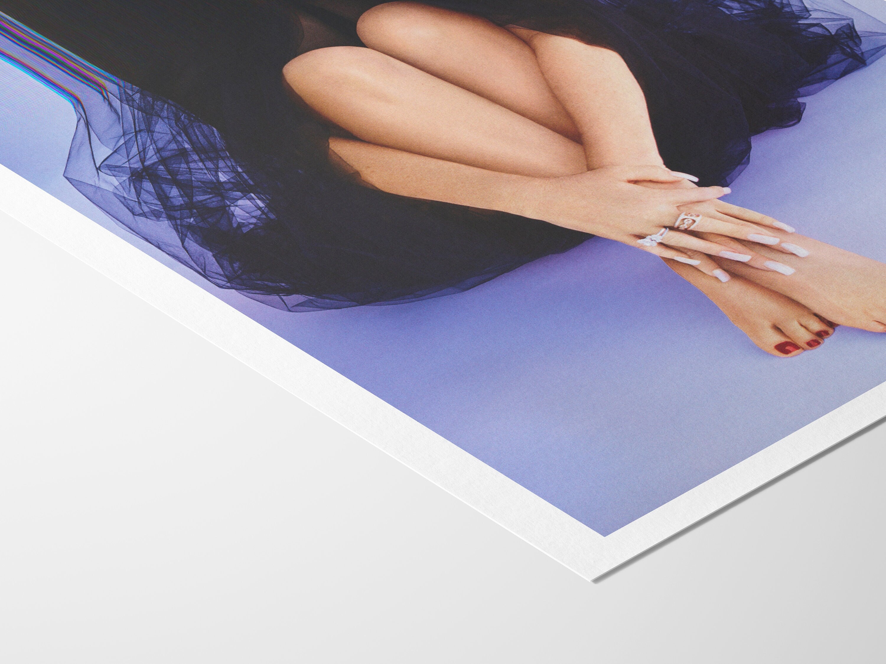 Ethereal Fashion Photography Print - Modern Feminine Wall Art for Living Room, Bedroom, or Office Decor | Untitled (91) Giclée Print