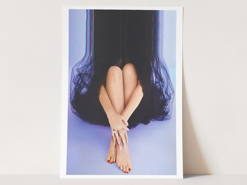 Ethereal Fashion Photography Print - Modern Feminine Wall Art for Living Room, Bedroom, or Office Decor | Untitled (91) Giclée Print