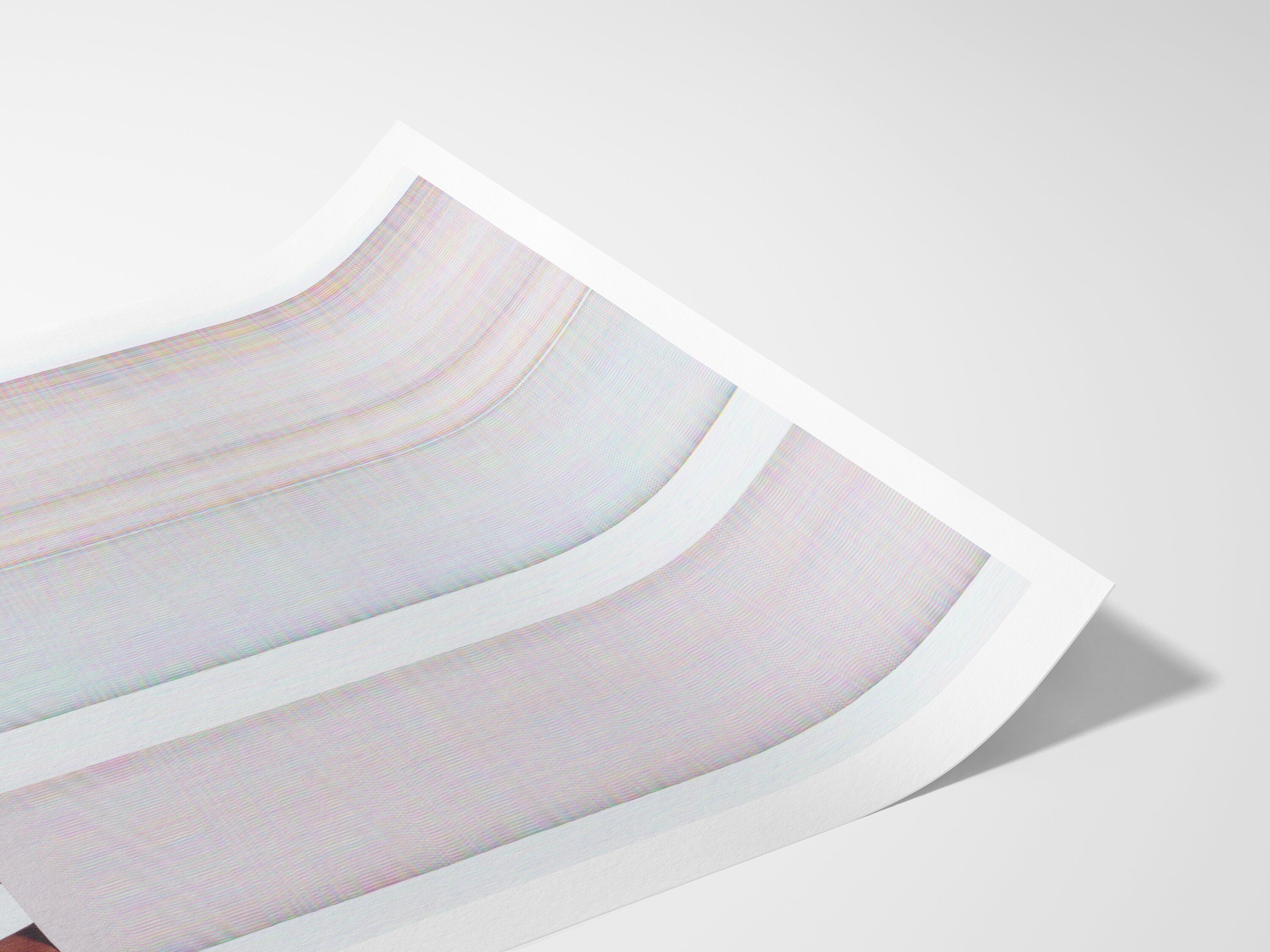 Chic Altered Fashion Photograph - Elegant Minimalist Wall Art for Contemporary Home Decor | Untitled (110) Giclée Print