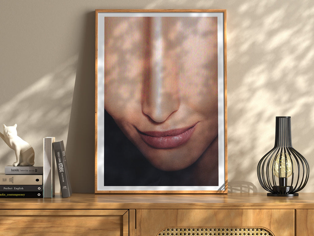 Surreal Altered Portrait Wall Art - Unique Minimalist Decor for Contemporary Home or Office Spaces | Untitled (116) Giclée Print