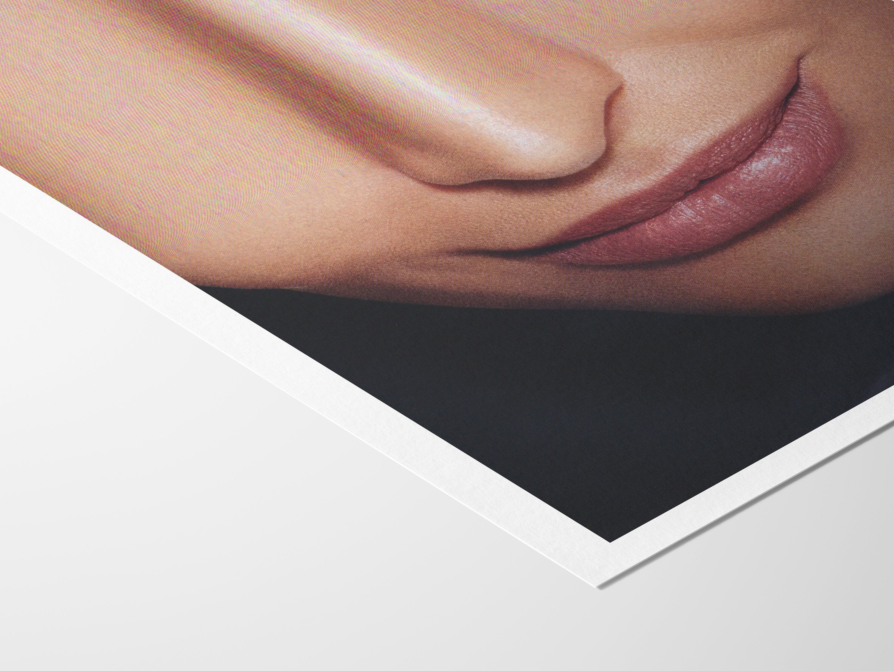 Surreal Altered Portrait Wall Art - Unique Minimalist Decor for Contemporary Home or Office Spaces | Untitled (116) Giclée Print