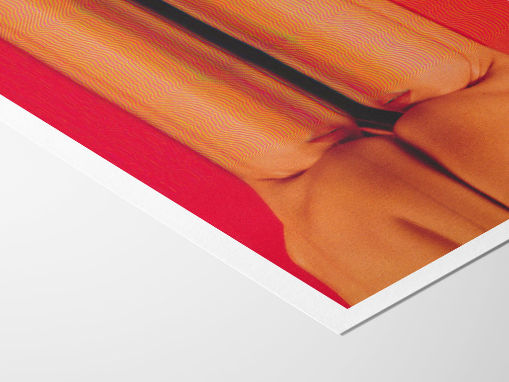 Vibrant Abstract Altered Body Portrait - Colorful Surreal Wall Art for Contemporary Home Decor | Untitled (118) Giclée Print