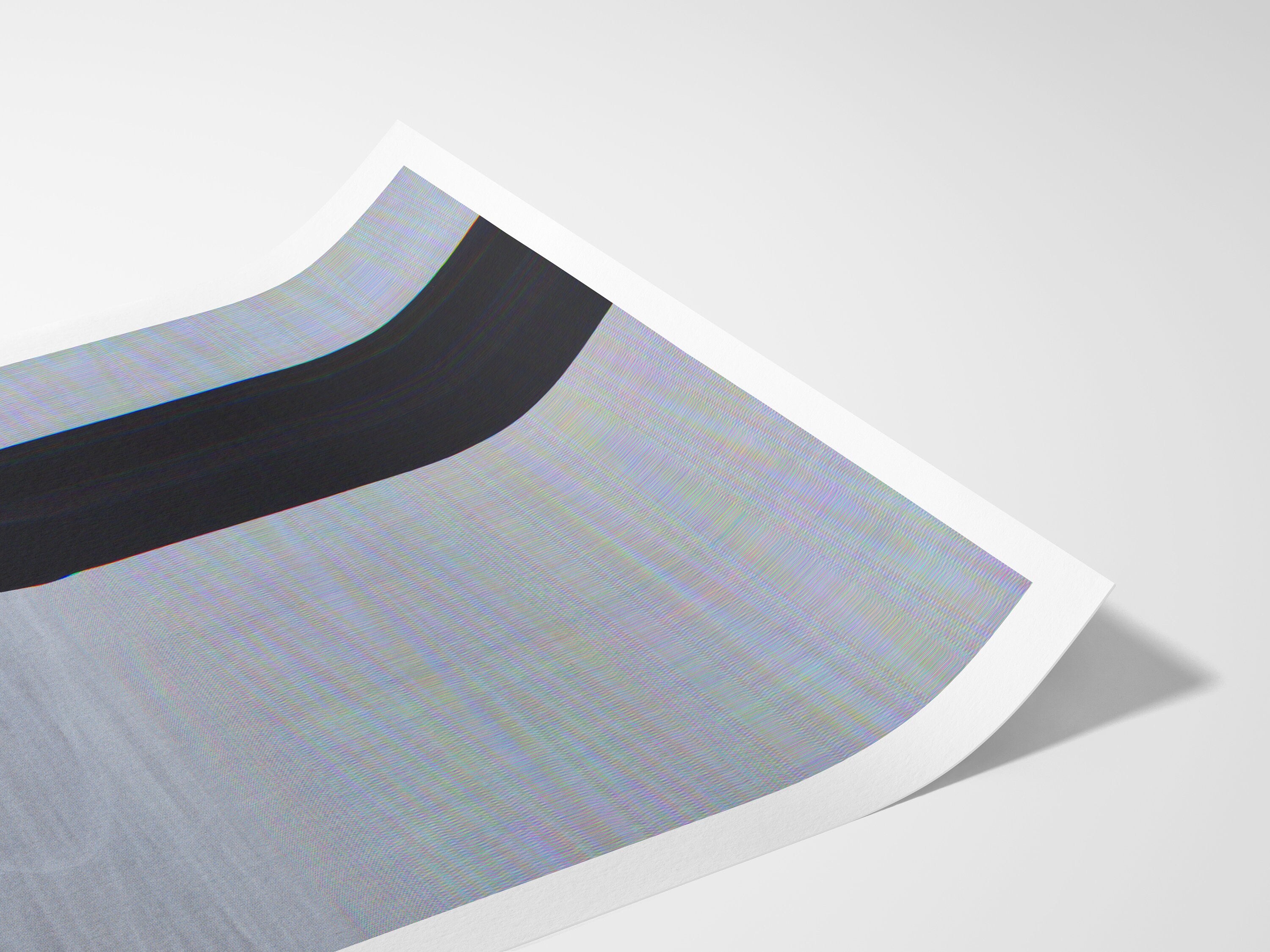 Surreal Altered Fashion Photography Wall Art - Unique Black and White Decor for Modern Home Spaces | Untitled (124) Giclée Print