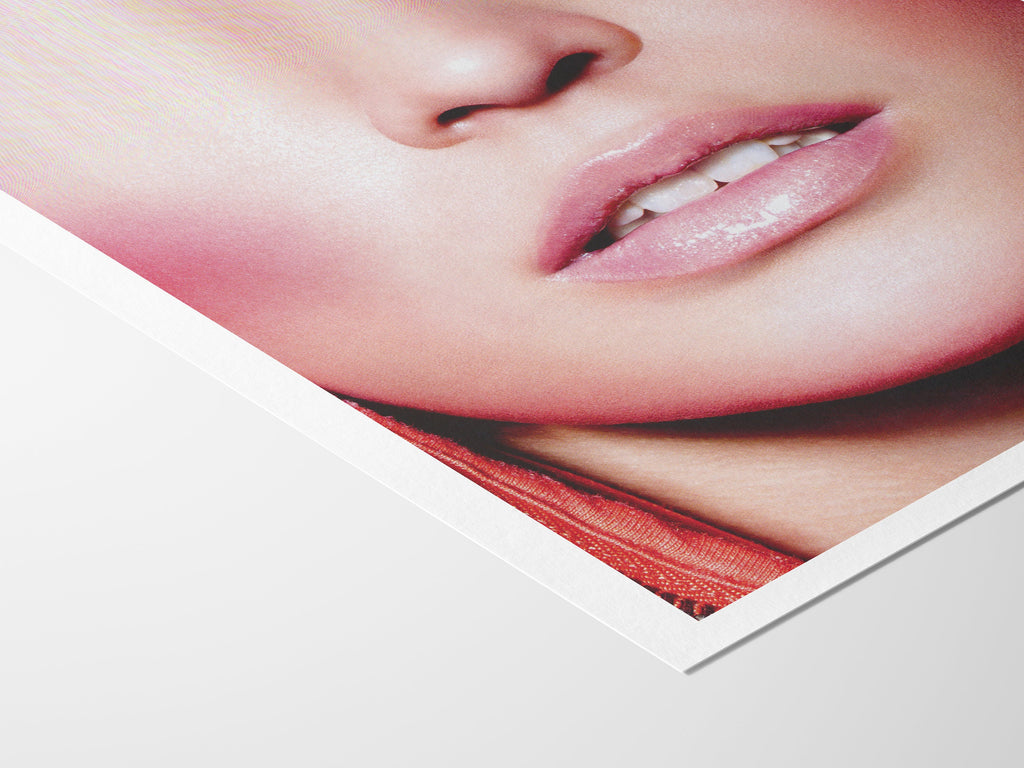 Surreal Altered Fashion Portrait Wall Art - Contemporary Feminine Aesthetic for Home or Office Decor | Untitled (130) Giclée Print