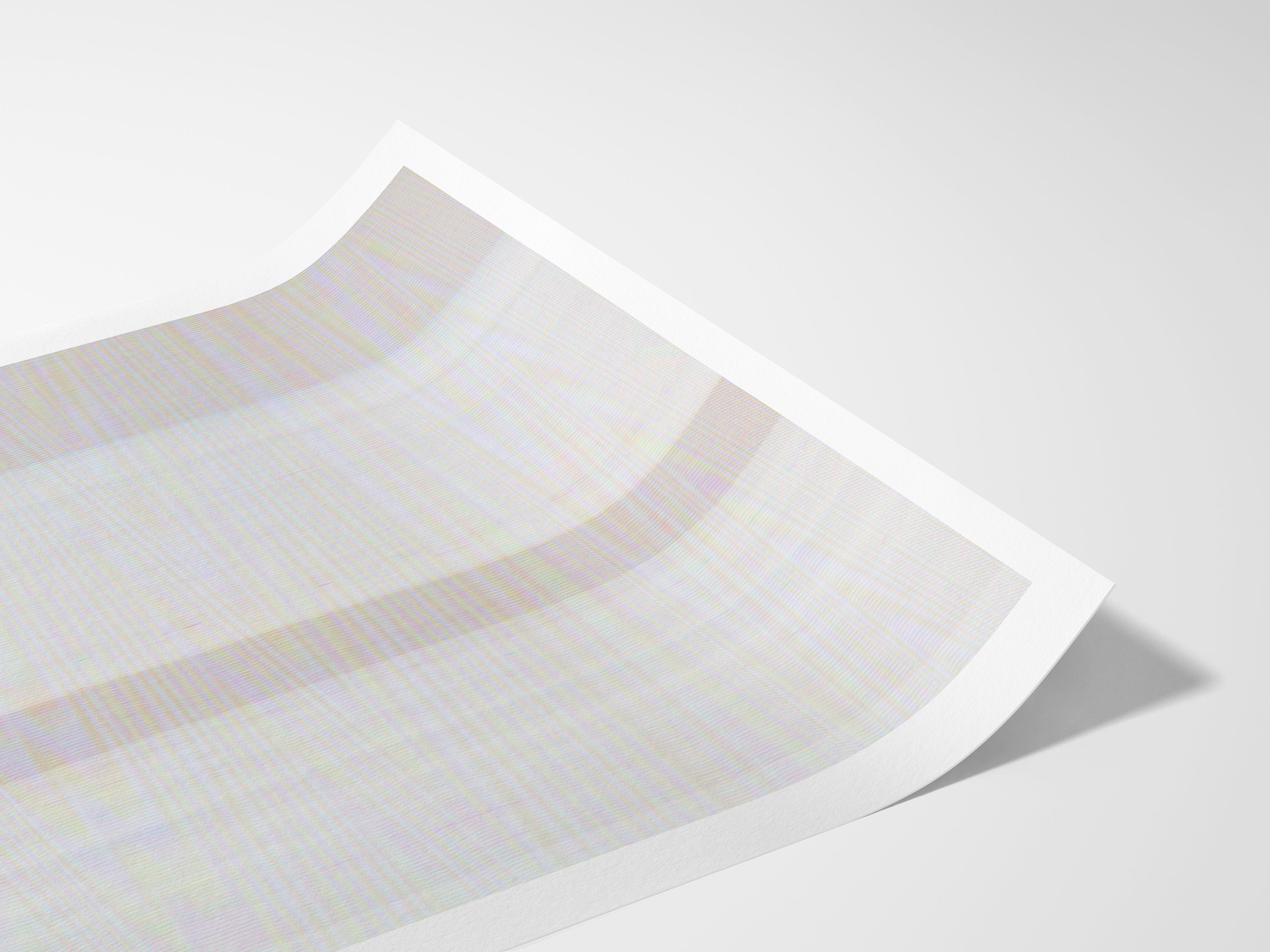 Surreal Altered Fashion Photograph - Minimalist Chic Wall Decor for Contemporary Living Spaces | Untitled (142) Giclée Print