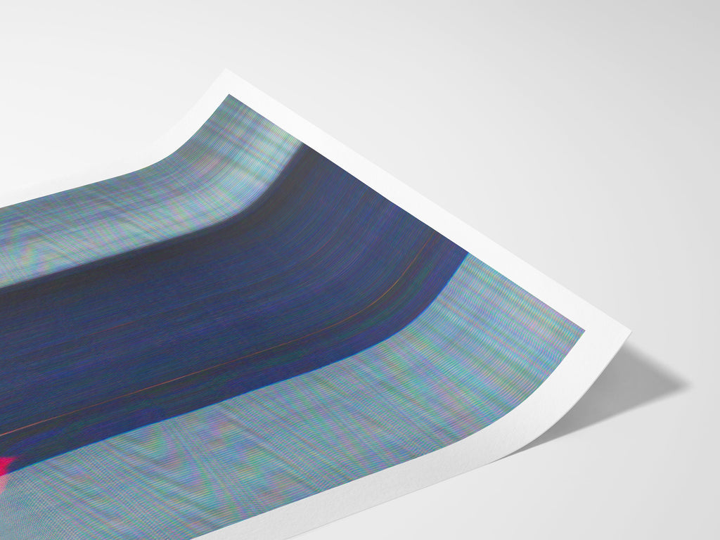 Surreal Altered Fashion Portrait Wall Art - Unique Digital Aesthetic Decor for Home or Office | Untitled (149) Giclée Print