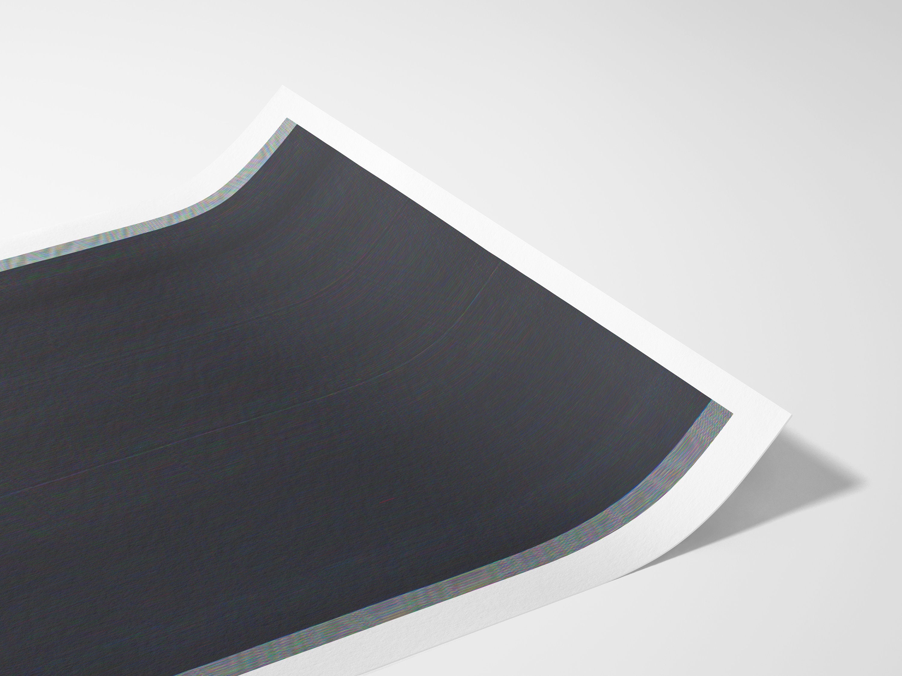 Ethereal Black and White Fashion Art Print - Minimalist Modern Aesthetic for Stylish Home Decor | Untitled (155) Giclée Print