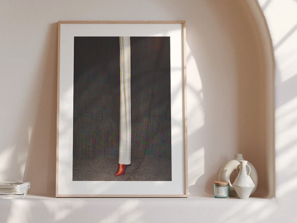 Surrealist Altered Fashion Photography Print - Unique High-Contrast Art for Modern Home Decor | Untitled (157) Giclée Print