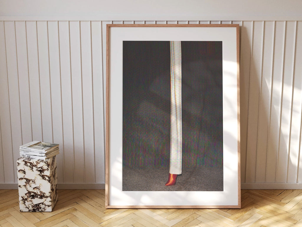 Surrealist Altered Fashion Photography Print - Unique High-Contrast Art for Modern Home Decor | Untitled (157) Giclée Print