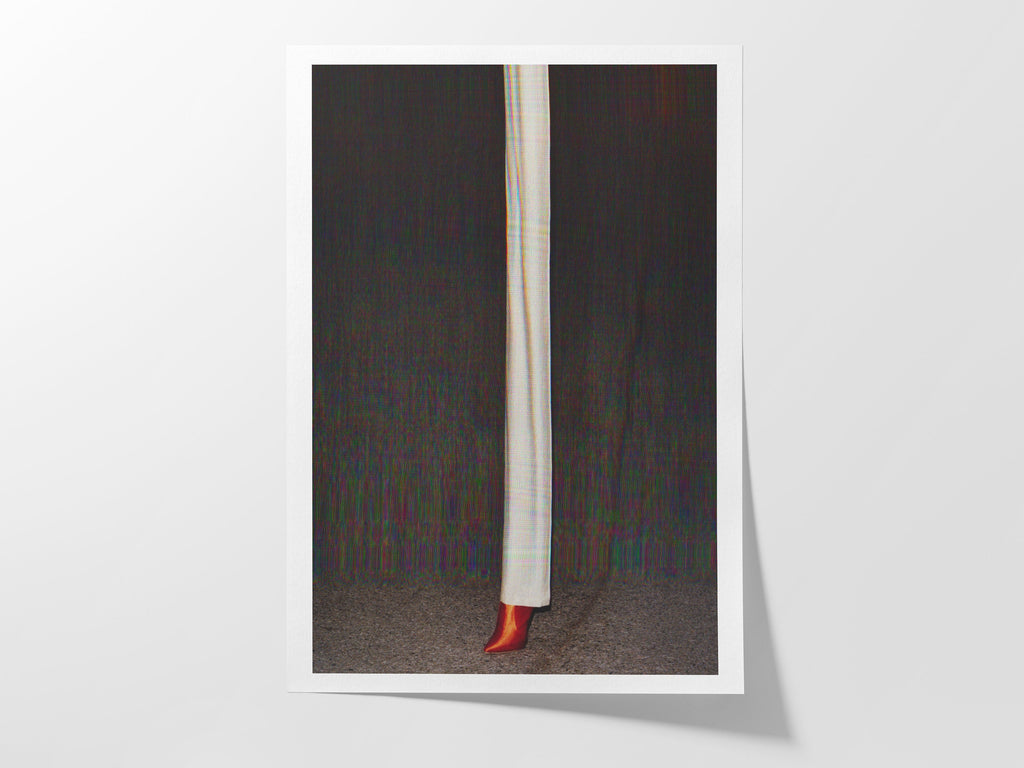 Surrealist Altered Fashion Photography Print - Unique High-Contrast Art for Modern Home Decor | Untitled (157) Giclée Print