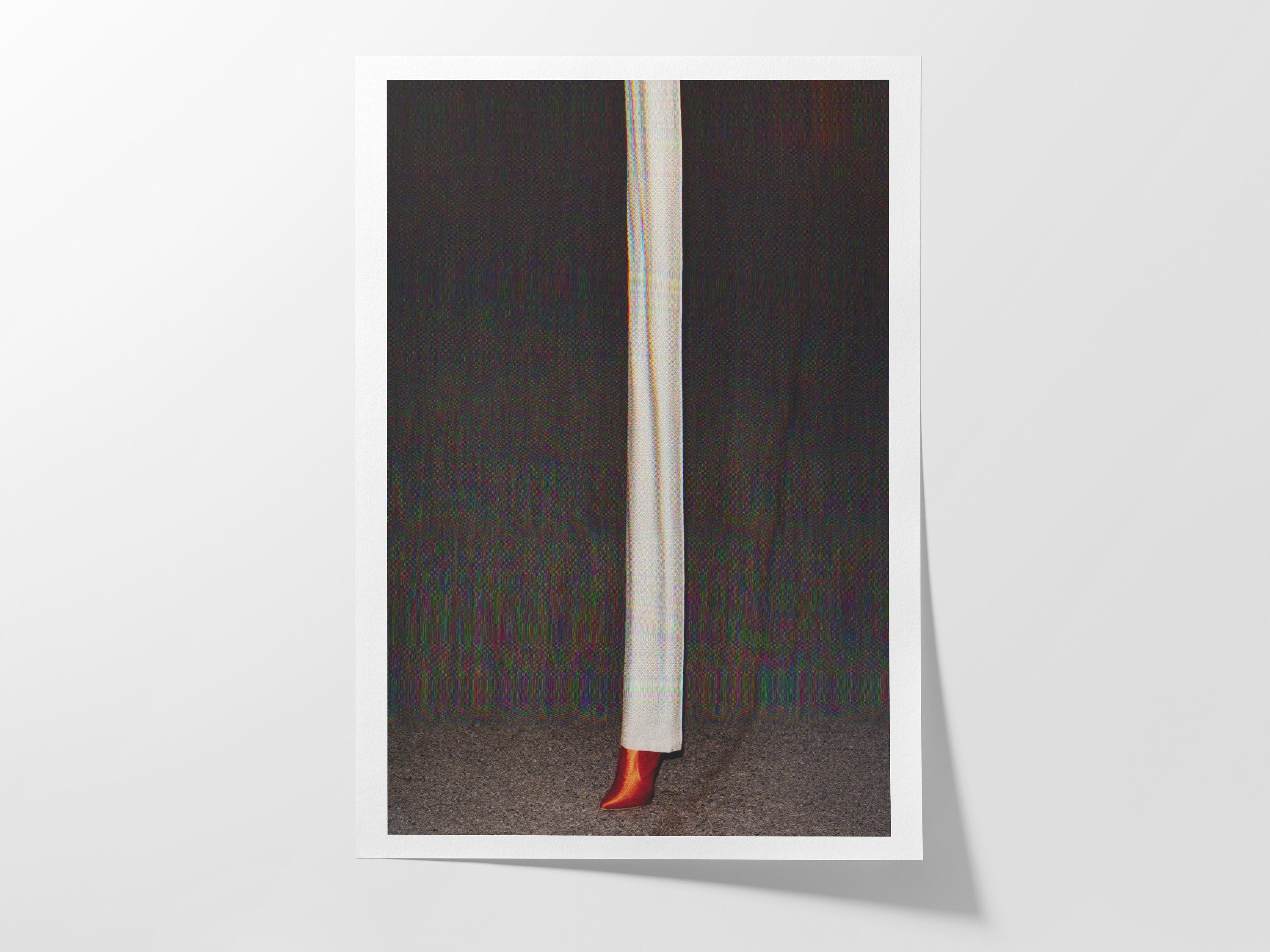 Surrealist Altered Fashion Photography Print - Unique High-Contrast Art for Modern Home Decor | Untitled (157) Giclée Print