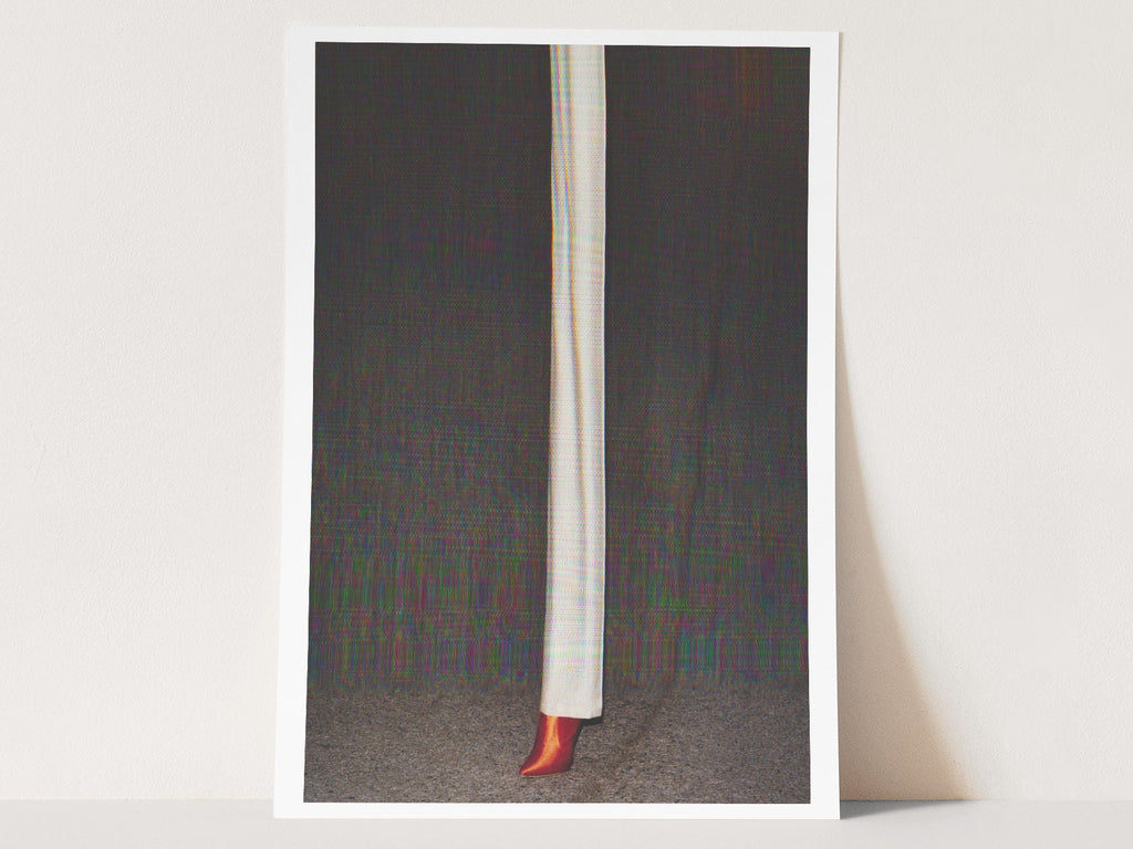 Surrealist Altered Fashion Photography Print - Unique High-Contrast Art for Modern Home Decor | Untitled (157) Giclée Print