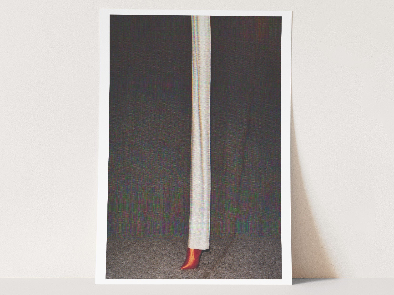 Surrealist Altered Fashion Photography Print - Unique High-Contrast Art for Modern Home Decor | Untitled (157) Giclée Print