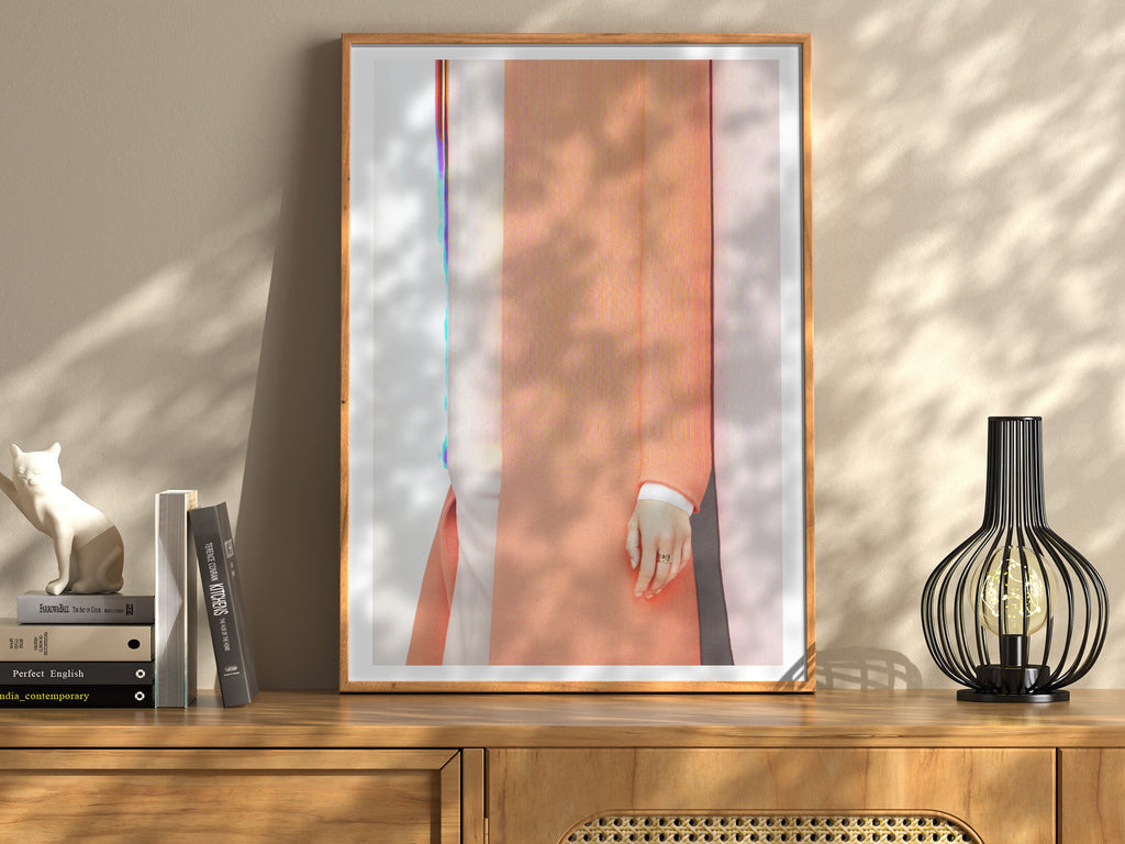 Dreamy Altered Fashion Portrait - Soft Color Palette for Contemporary Home Decor | Untitled (162) Giclée Print