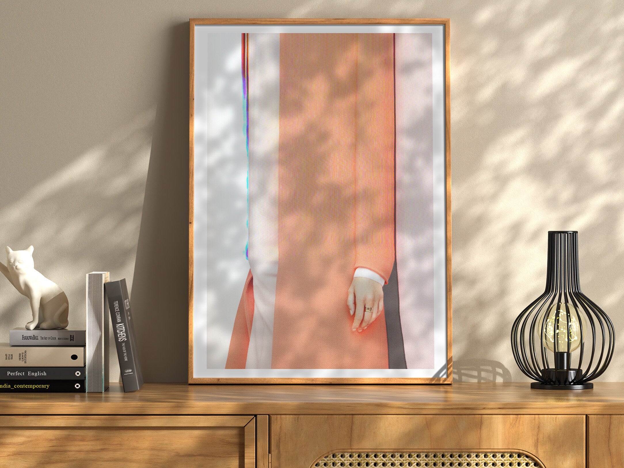 Dreamy Altered Fashion Portrait - Soft Color Palette for Contemporary Home Decor | Untitled (162) Giclée Print