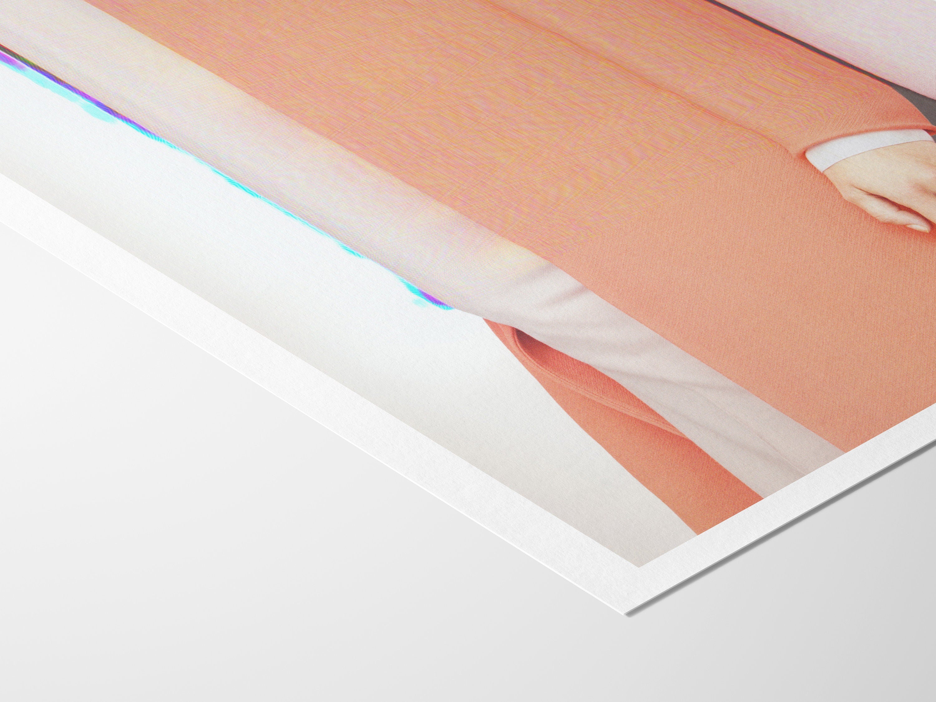 Dreamy Altered Fashion Portrait - Soft Color Palette for Contemporary Home Decor | Untitled (162) Giclée Print