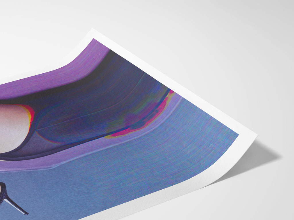 Sensual Abstract Fashion Photography Print - Modern Glamorous Wall Art for Bedroom, Living Room, Office Decor | Untitled (167) Giclée Print