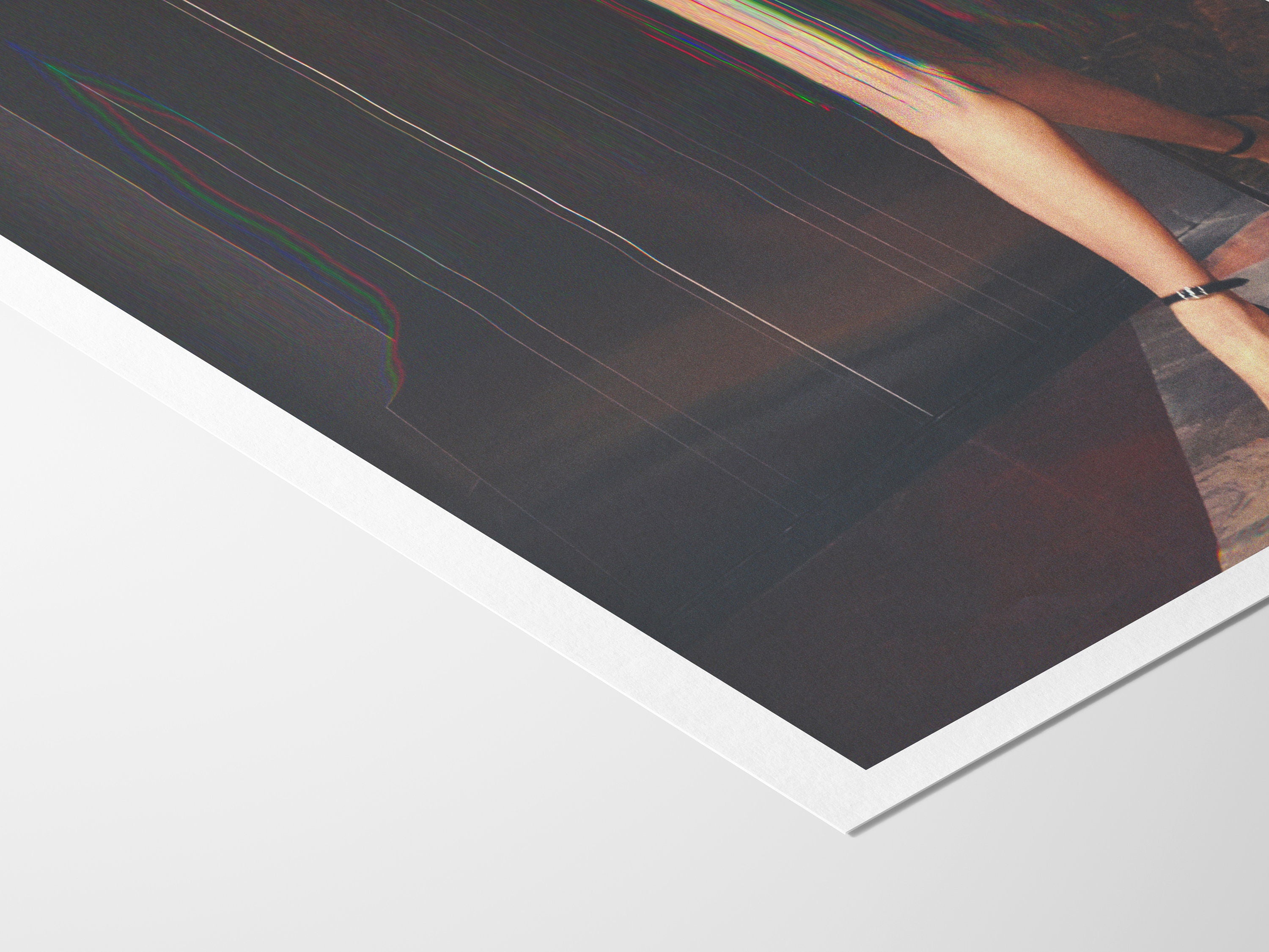 Surreal Altered Fashion Footwear Art - Abstract Colorful Wall Decor for Contemporary Home, Office, Bedroom | Untitled (173) Giclée Print