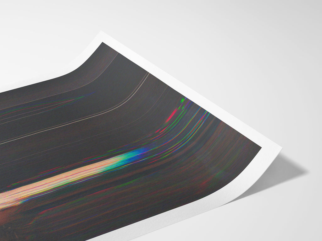 Surreal Altered Fashion Footwear Art - Abstract Colorful Wall Decor for Contemporary Home, Office, Bedroom | Untitled (173) Giclée Print