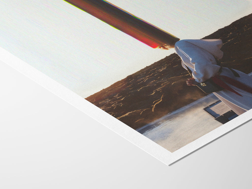 Altered Female Fashion Photo Wall Art - Eclectic Minimal Aesthetic Decor for Home, Office, Bedroom, Bathroom | Untitled (201) Giclée Print