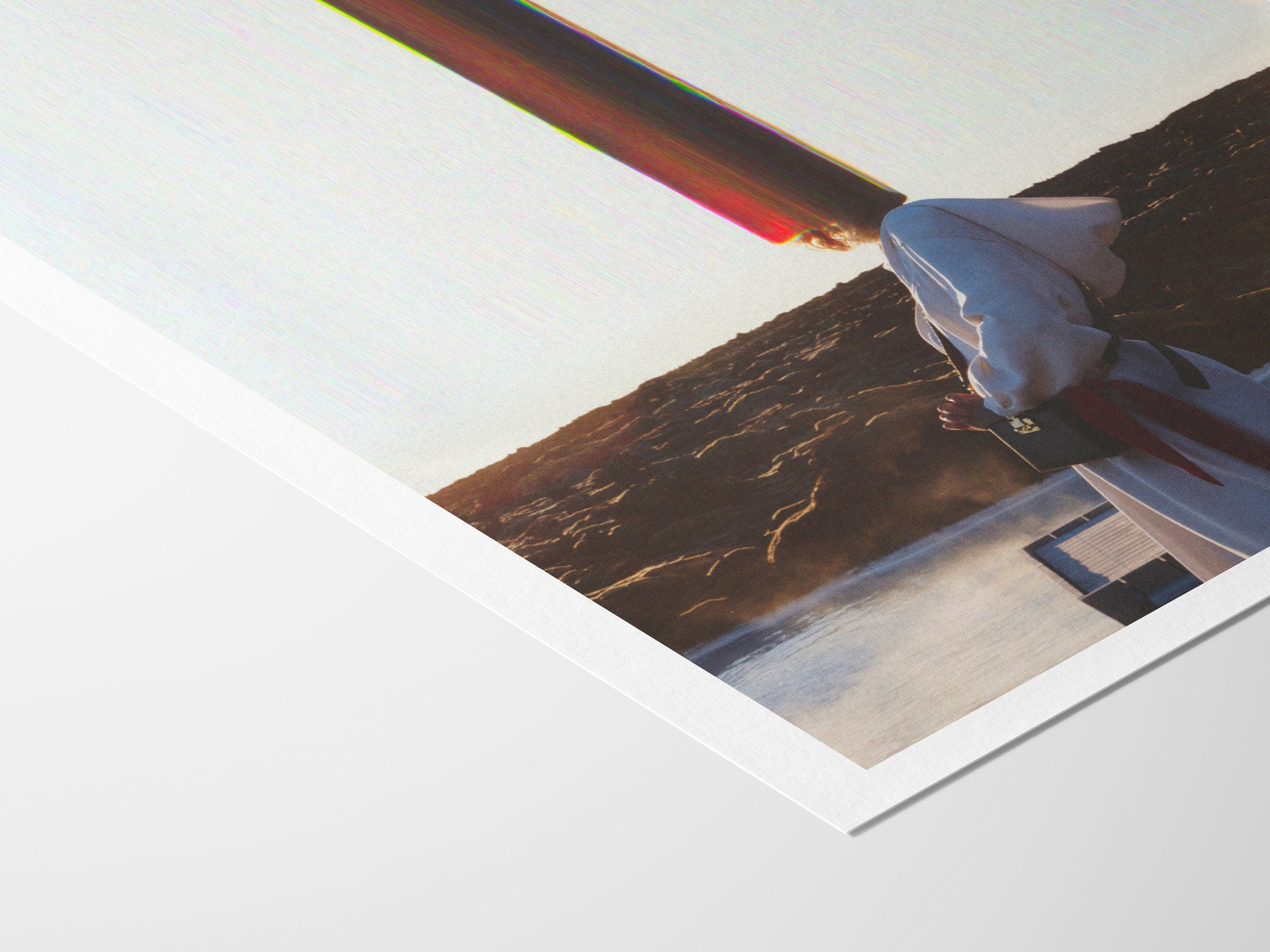 Altered Female Fashion Photo Wall Art - Eclectic Minimal Aesthetic Decor for Home, Office, Bedroom, Bathroom | Untitled (201) Giclée Print