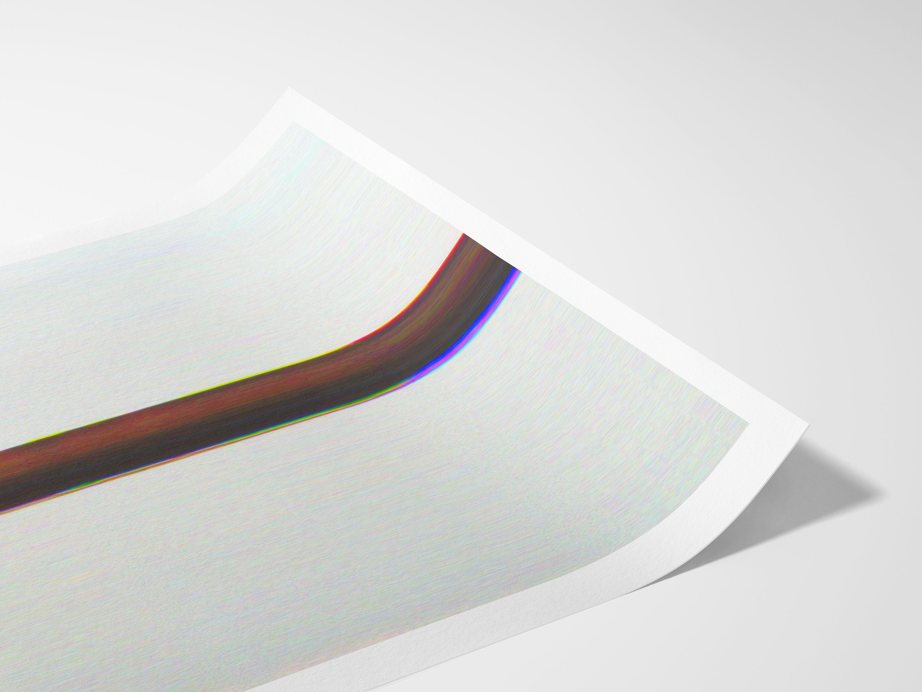 Altered Female Fashion Photo Wall Art - Eclectic Minimal Aesthetic Decor for Home, Office, Bedroom, Bathroom | Untitled (201) Giclée Print