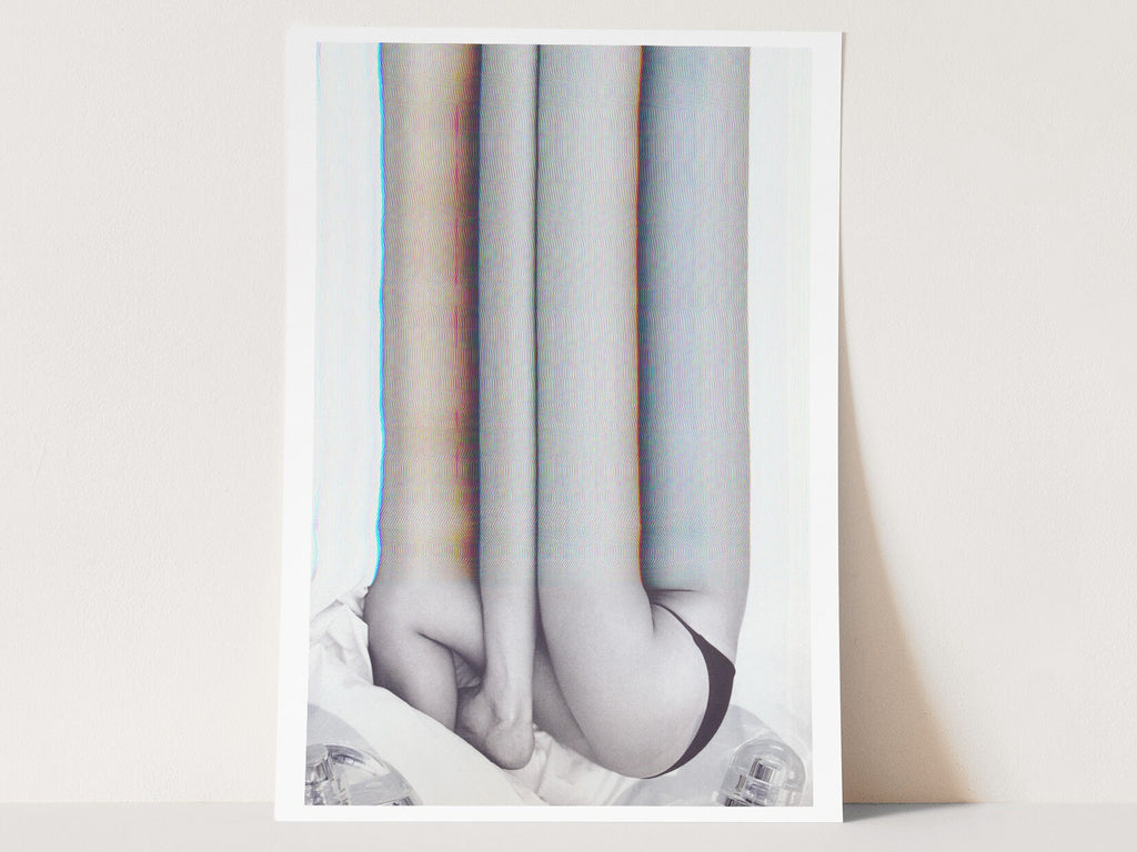 Surreal Altered Body Photography Art Print - Unique Minimalist Wall Decor for Home, Office, or Bedroom | Untitled (205) Giclée Print