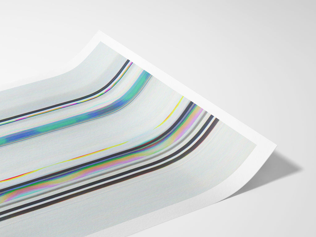 Altered Women's Group Portrait Wall Art - Postmodern Black and White Glitch Photo for Home Office Wall Decor | | Untitled (207) Giclée Print